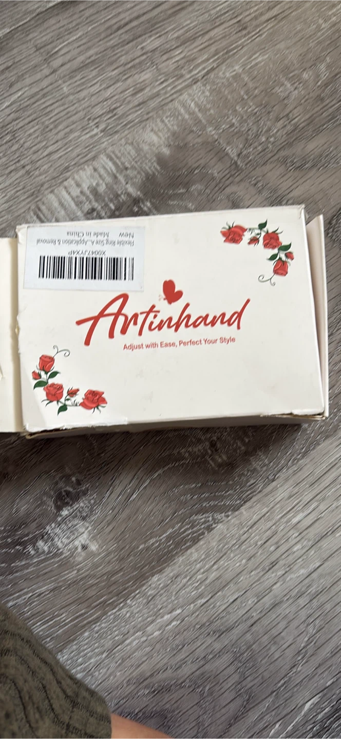 Artinhand Flexible Ring Size Adjuster Kit