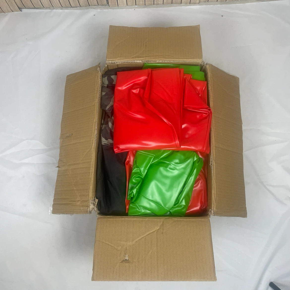 Brand New Goplus Inflatable Fishing Float Tube - Camo - photo 3