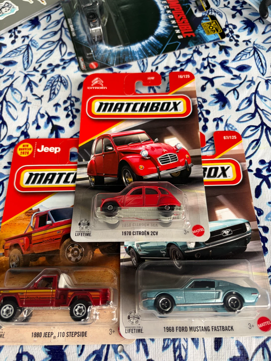 Matchbox Die-Cast Cars - 1970 Citroën 2CV