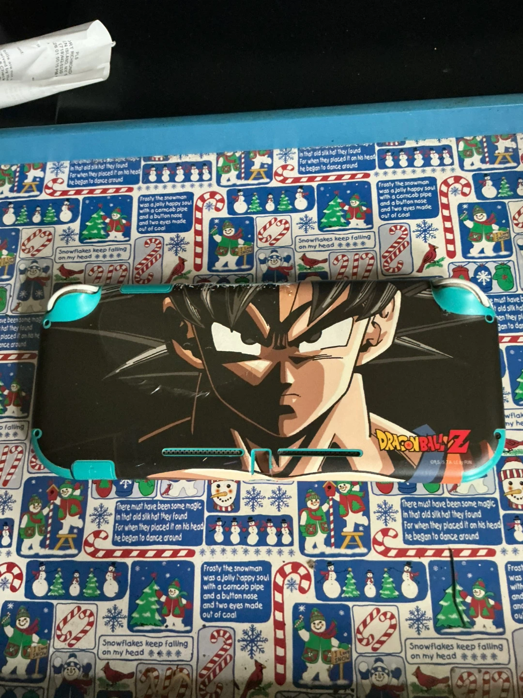 Dragon Ball Z Nintendo Switch Lite - photo 2
