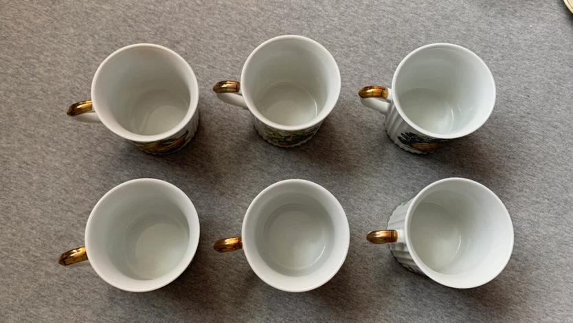Set of 6 Made in Japan Fruit Pattern Mugs - photo 3