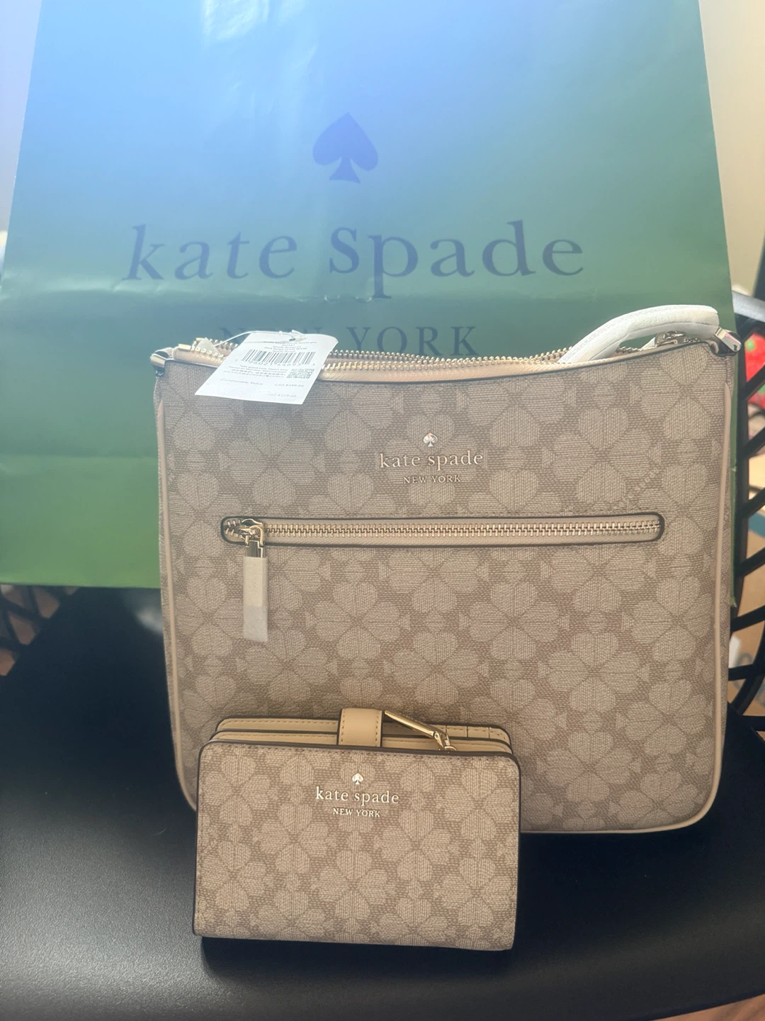 Brand New Kate Spade New York Bag and Wallet Set - photo 2