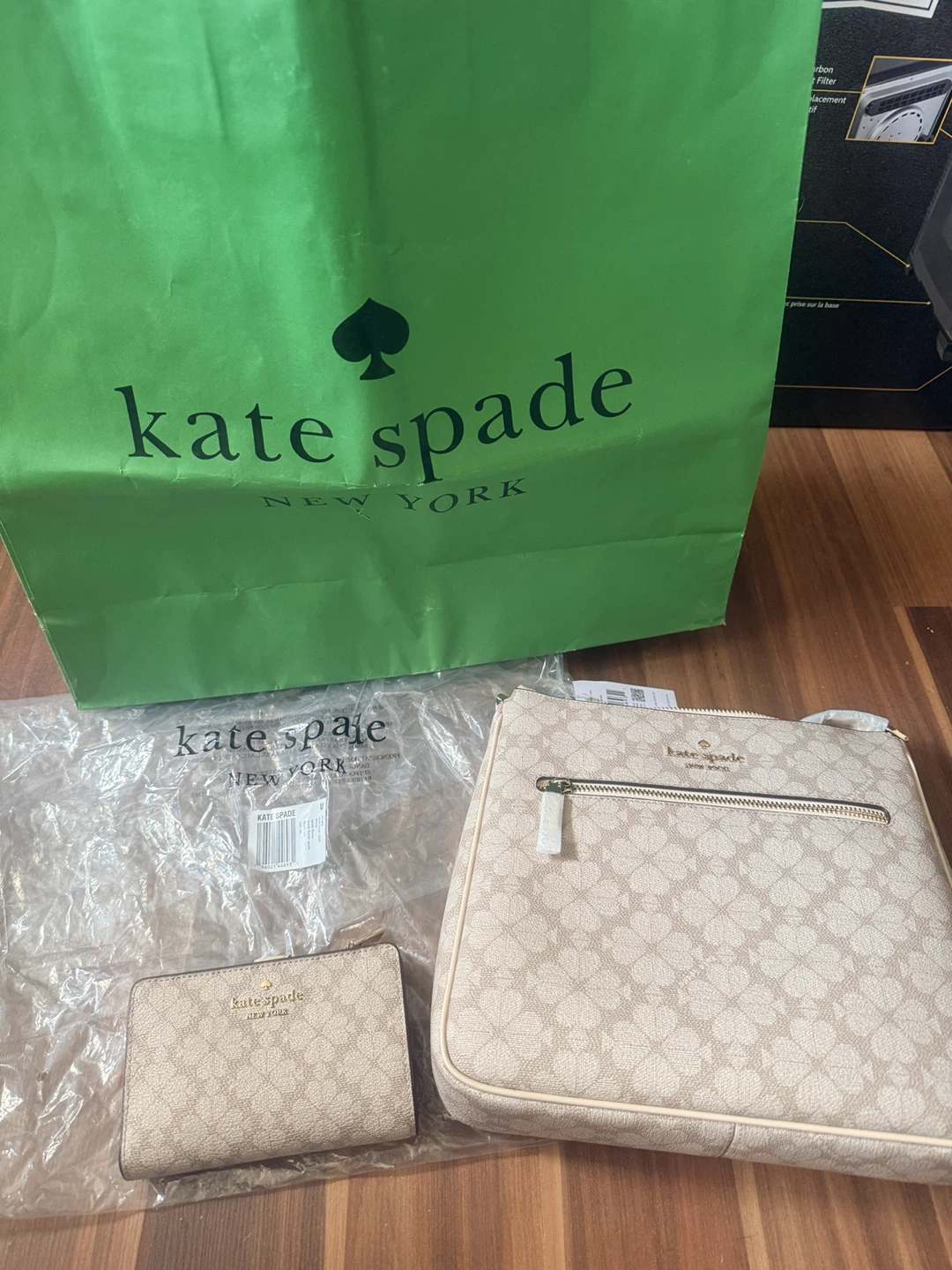 Brand New Kate Spade New York Bag and Wallet Set - photo 3