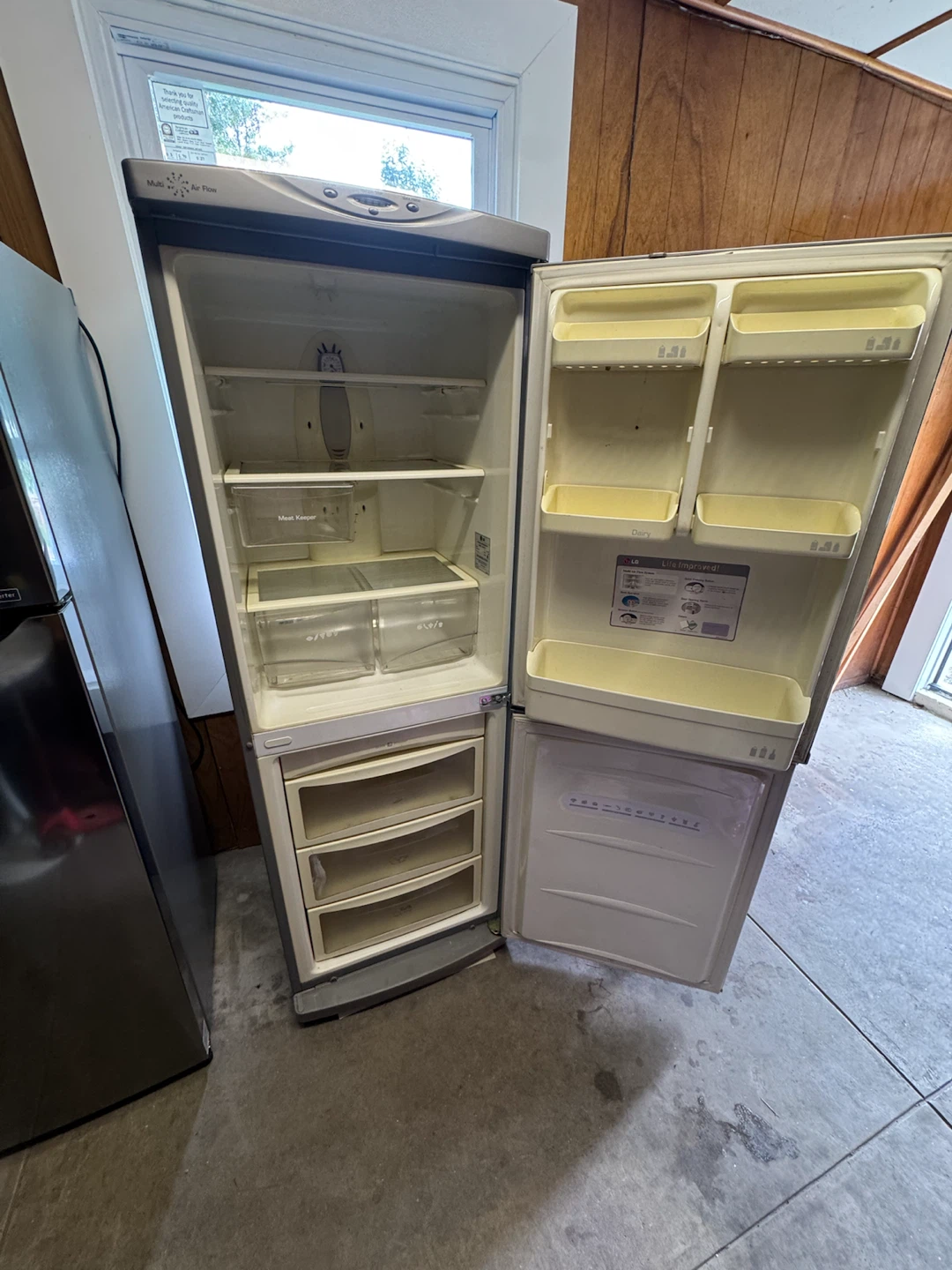Two LG Multi Air Flow System Refrigerators - photo 3