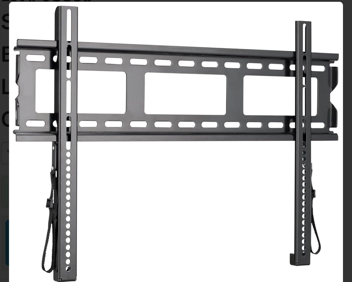 Sanus Super Low Profile (37"-80" LED,LCD,Plasma Flat,Curved Scr