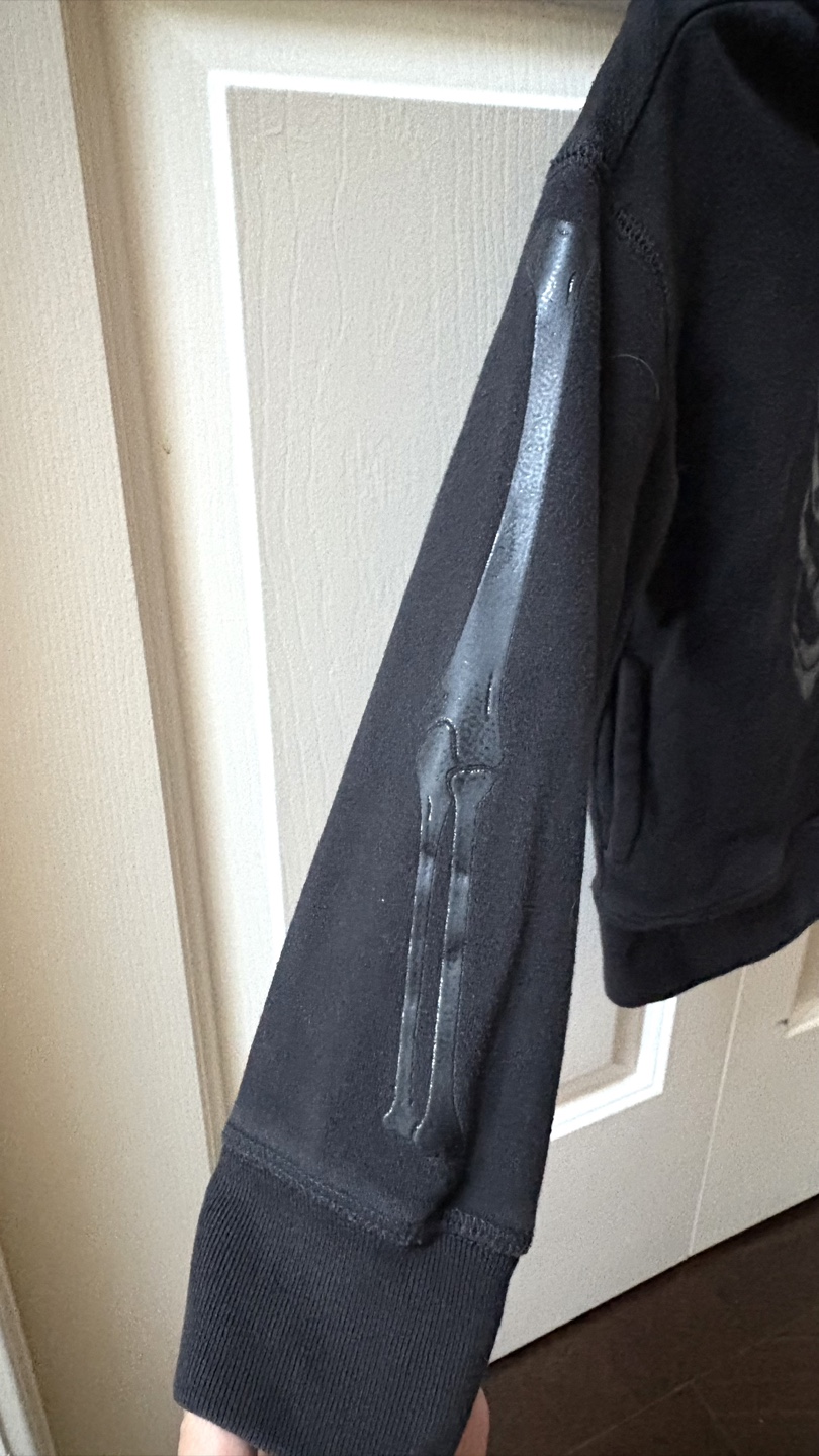 Gap Black Skeleton Design Warm Hoodie - Boy/Girl Size XS - photo 3