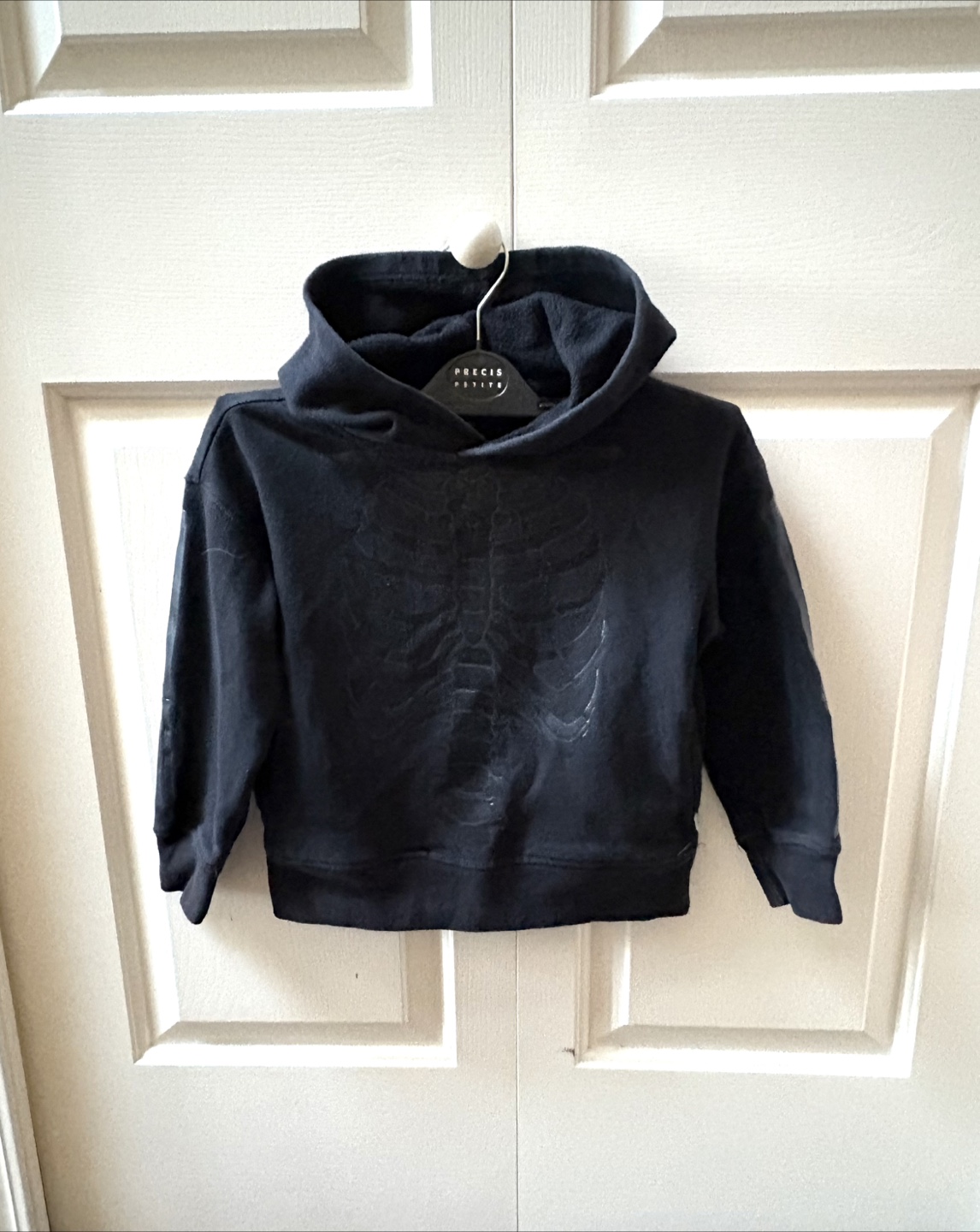 Gap Black Skeleton Design Warm Hoodie - Boy/Girl Size XS - photo 2