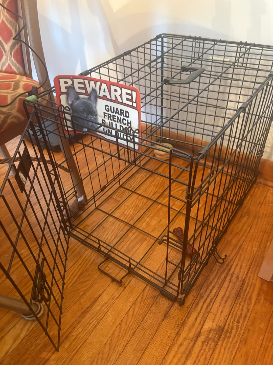 Collapsible Metal Dog Crate