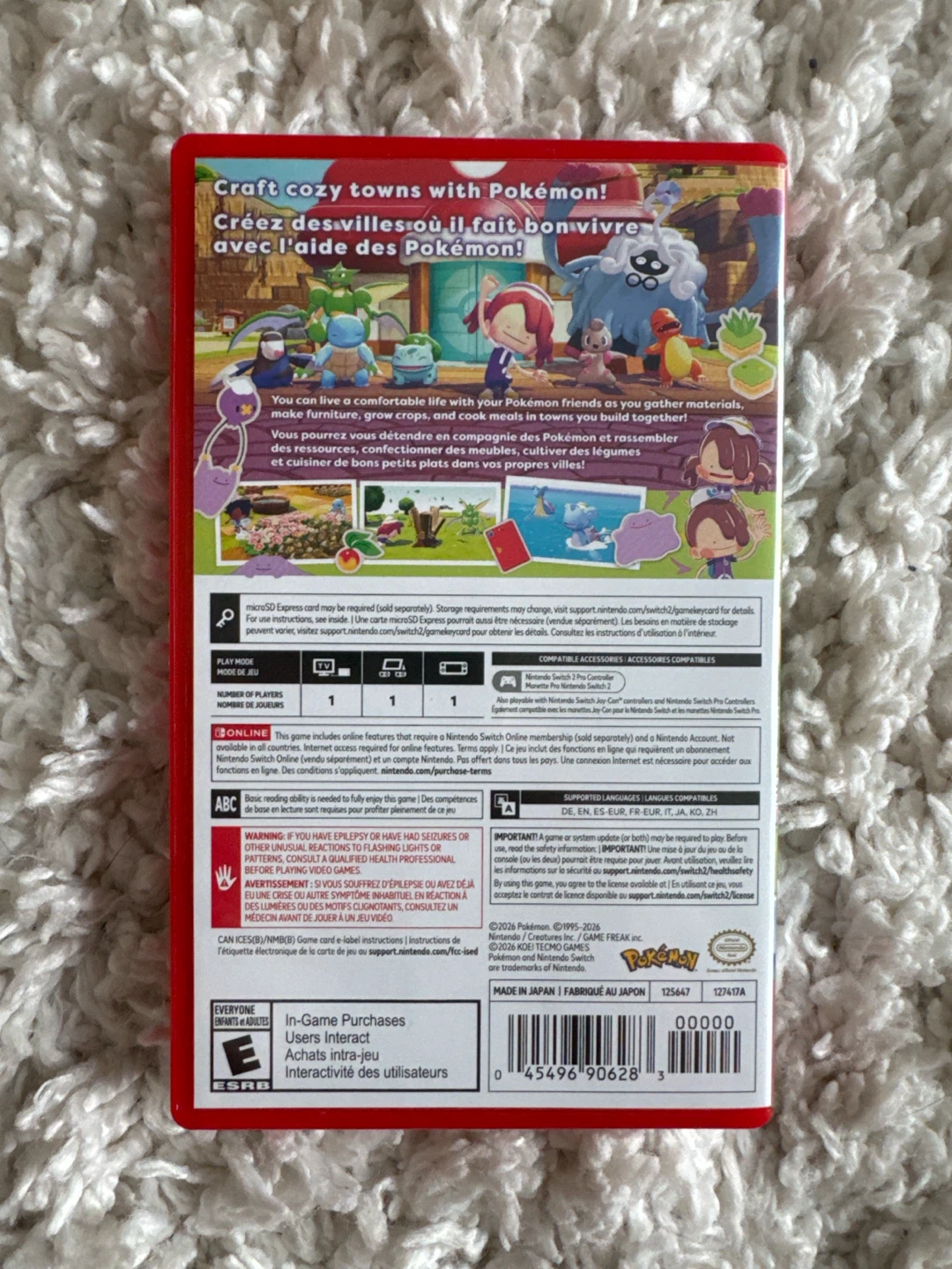 Pokémon Pokopia for Nintendo Switch 2 - photo 2