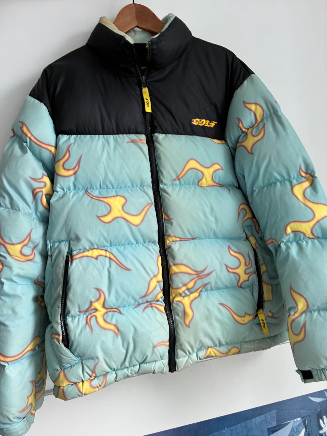 GOLF Flame Puffer Jacket