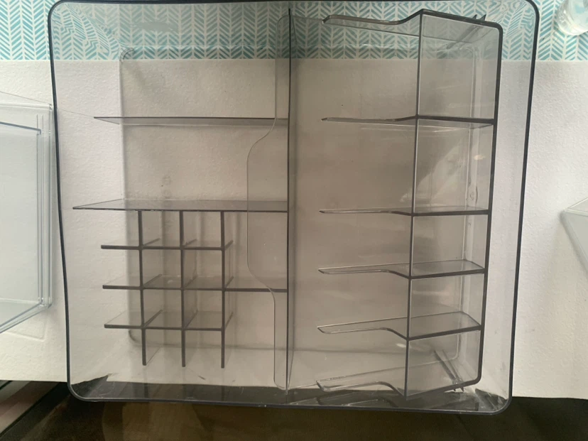 Set of 4 Clear Acrylic Organizers - photo 3