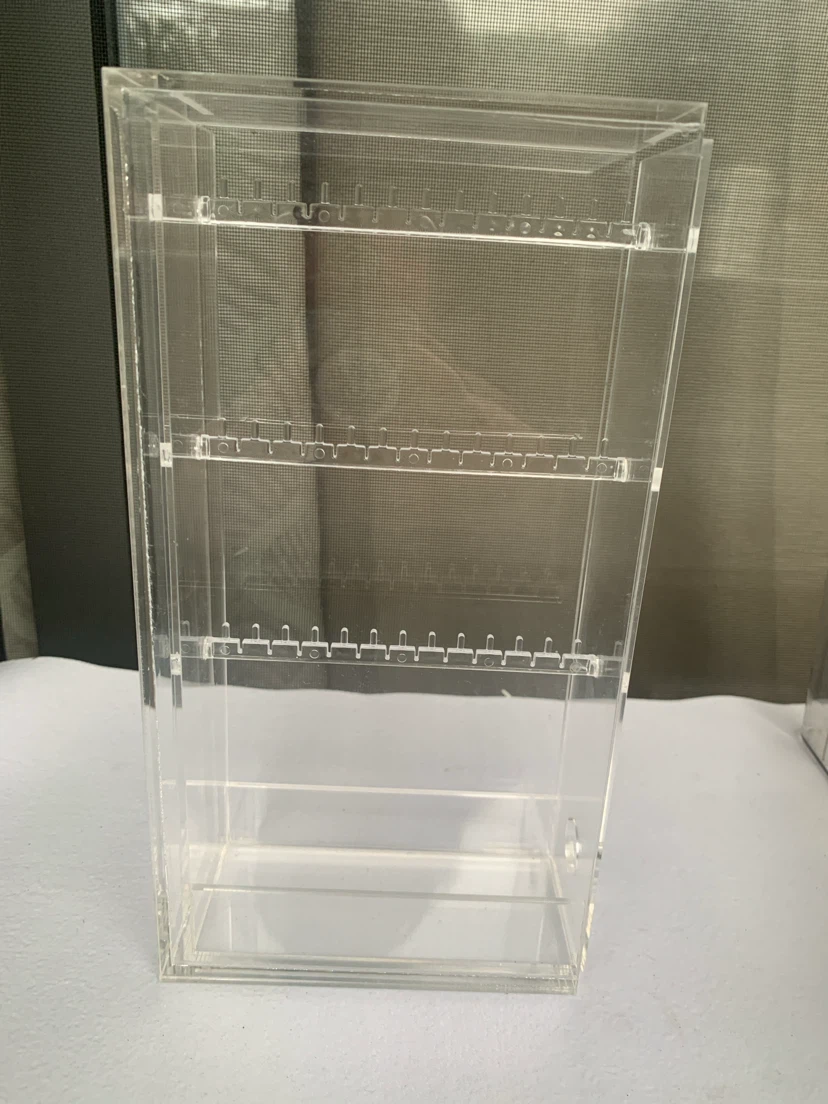 Set of 4 Clear Acrylic Organizers - photo 5