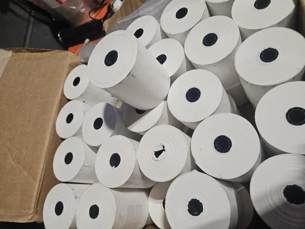 BPA-Free Thermal Receipt Paper Rolls