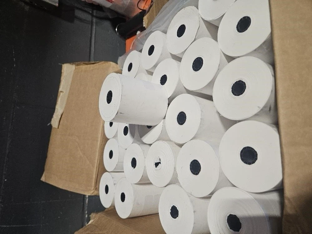 BPA-Free Thermal Receipt Paper Rolls - photo 3