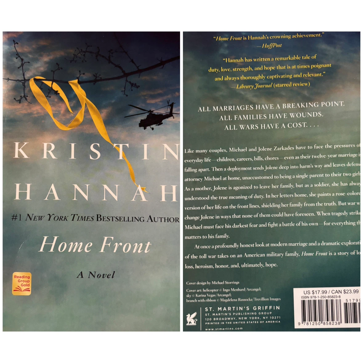 "Home Front" by Kristin Hannah
