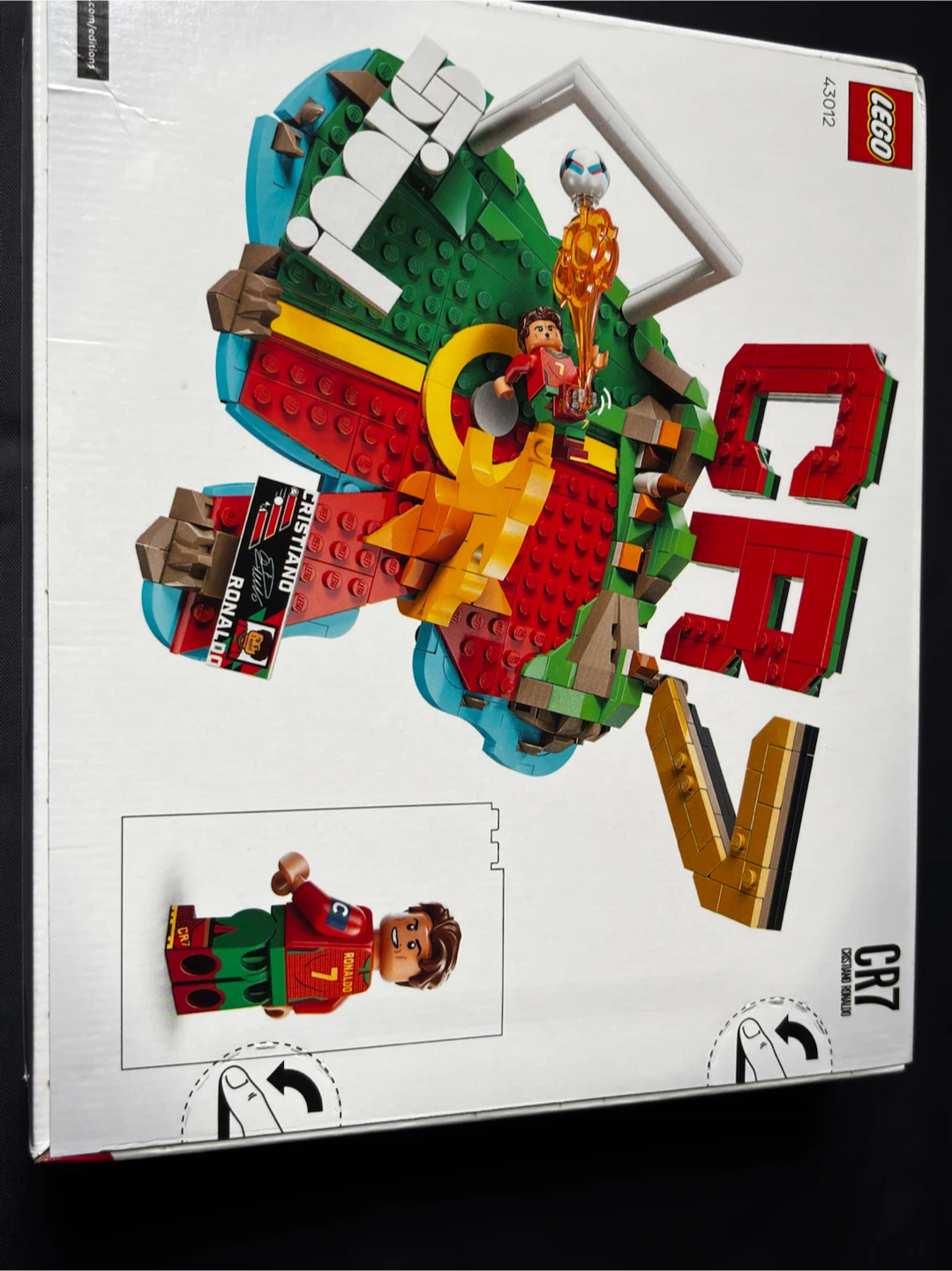 LEGO Cristiano Ronaldo Soccer Highlights 43012