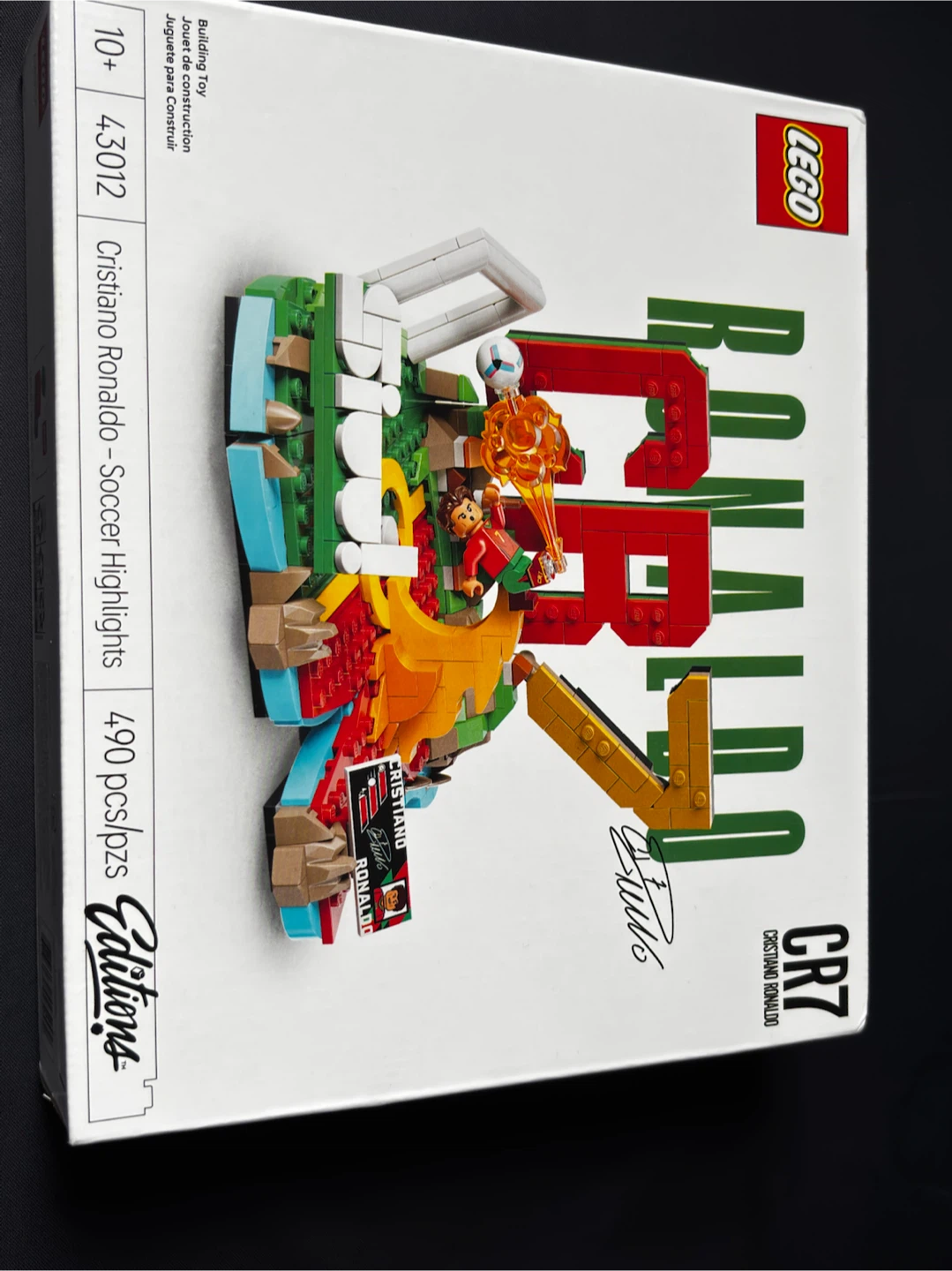 LEGO Cristiano Ronaldo Soccer Highlights 43012 - photo 2