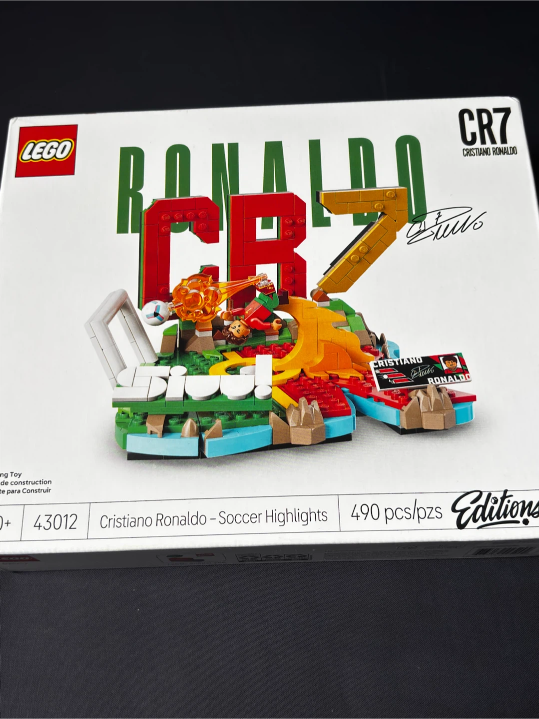 LEGO Cristiano Ronaldo Soccer Highlights 43012 - photo 3