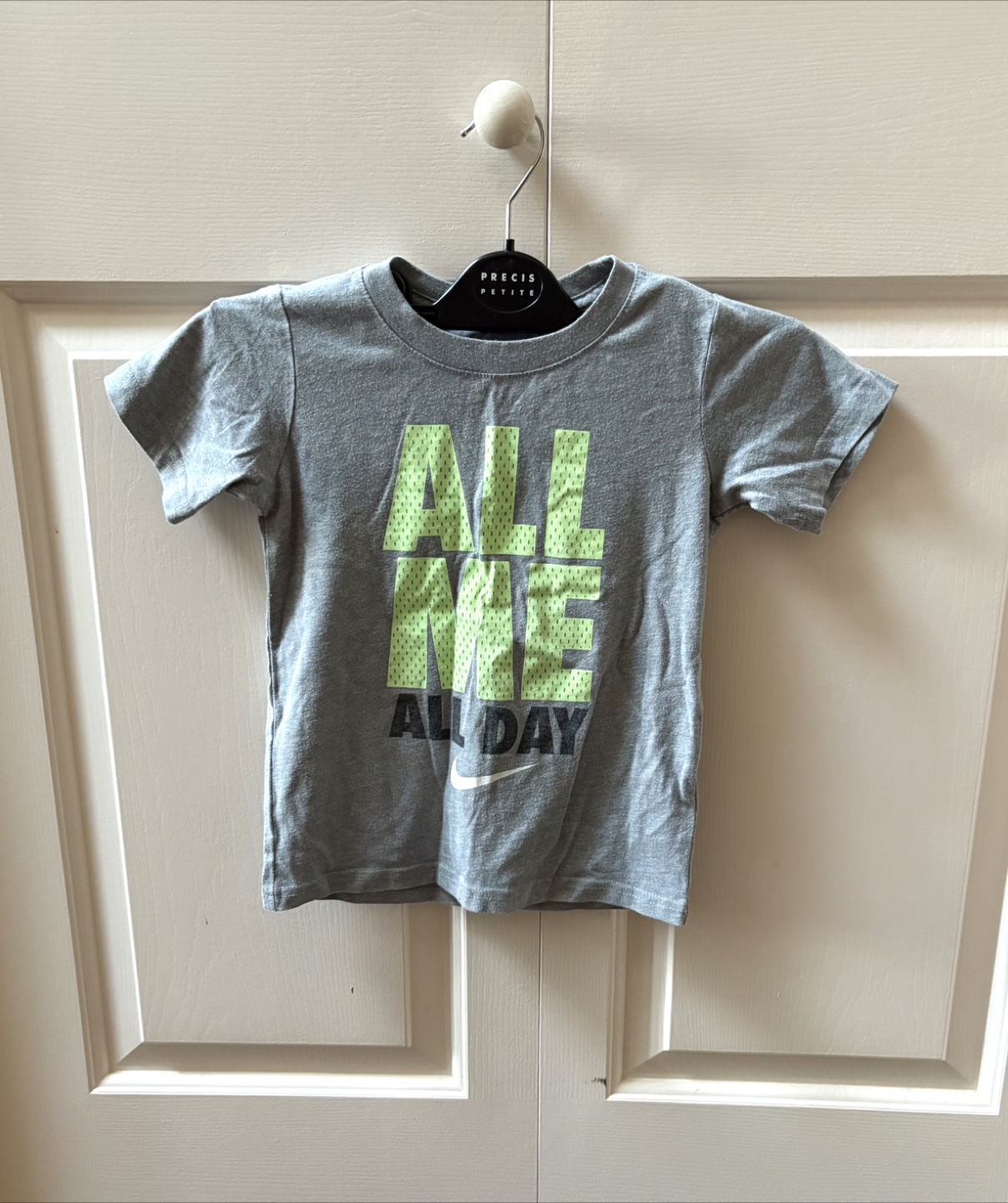 Nike Jordan Kids Grey T-Shirt - Boy Size 5