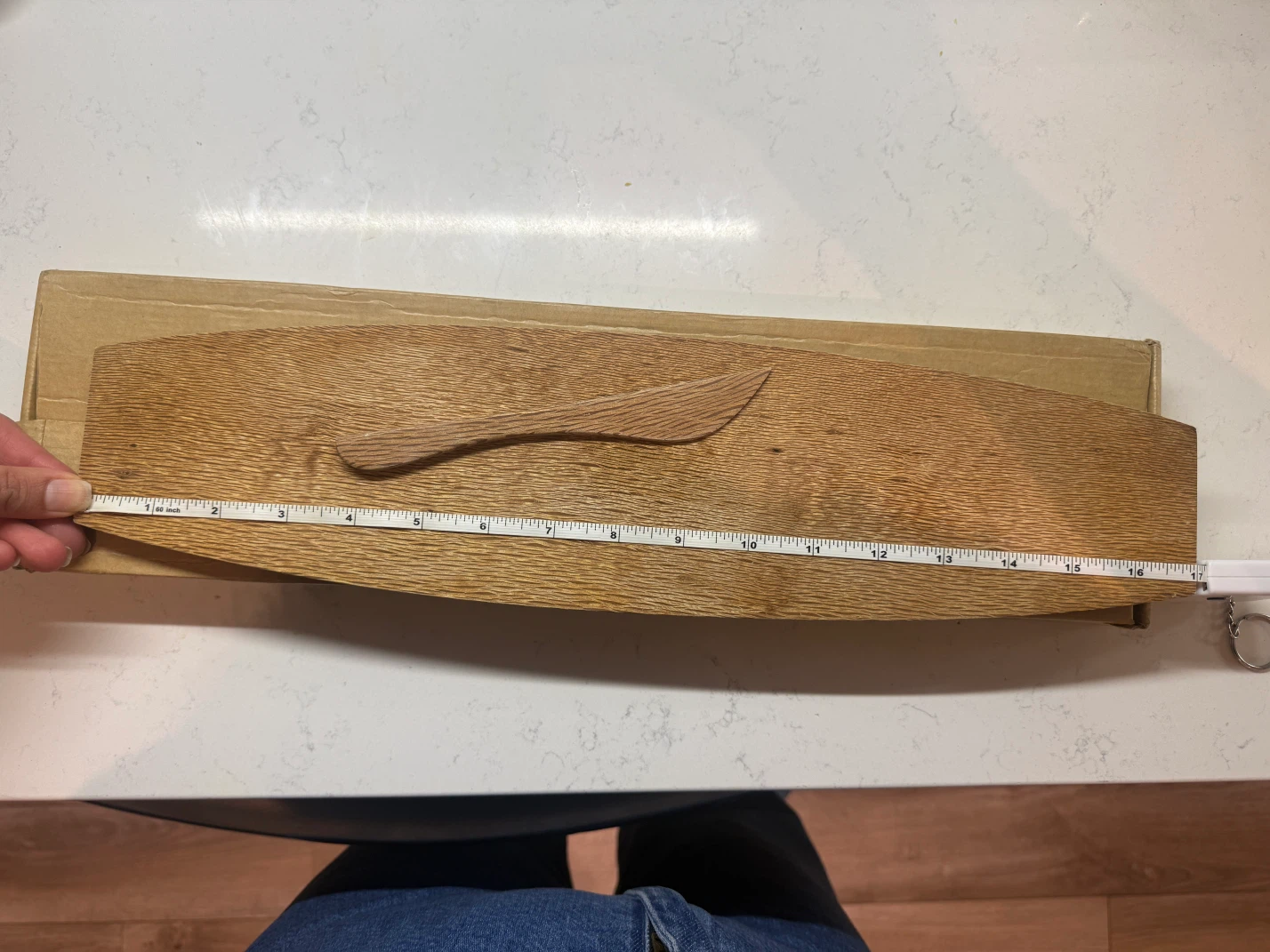 Wooden Cheese board - photo 2