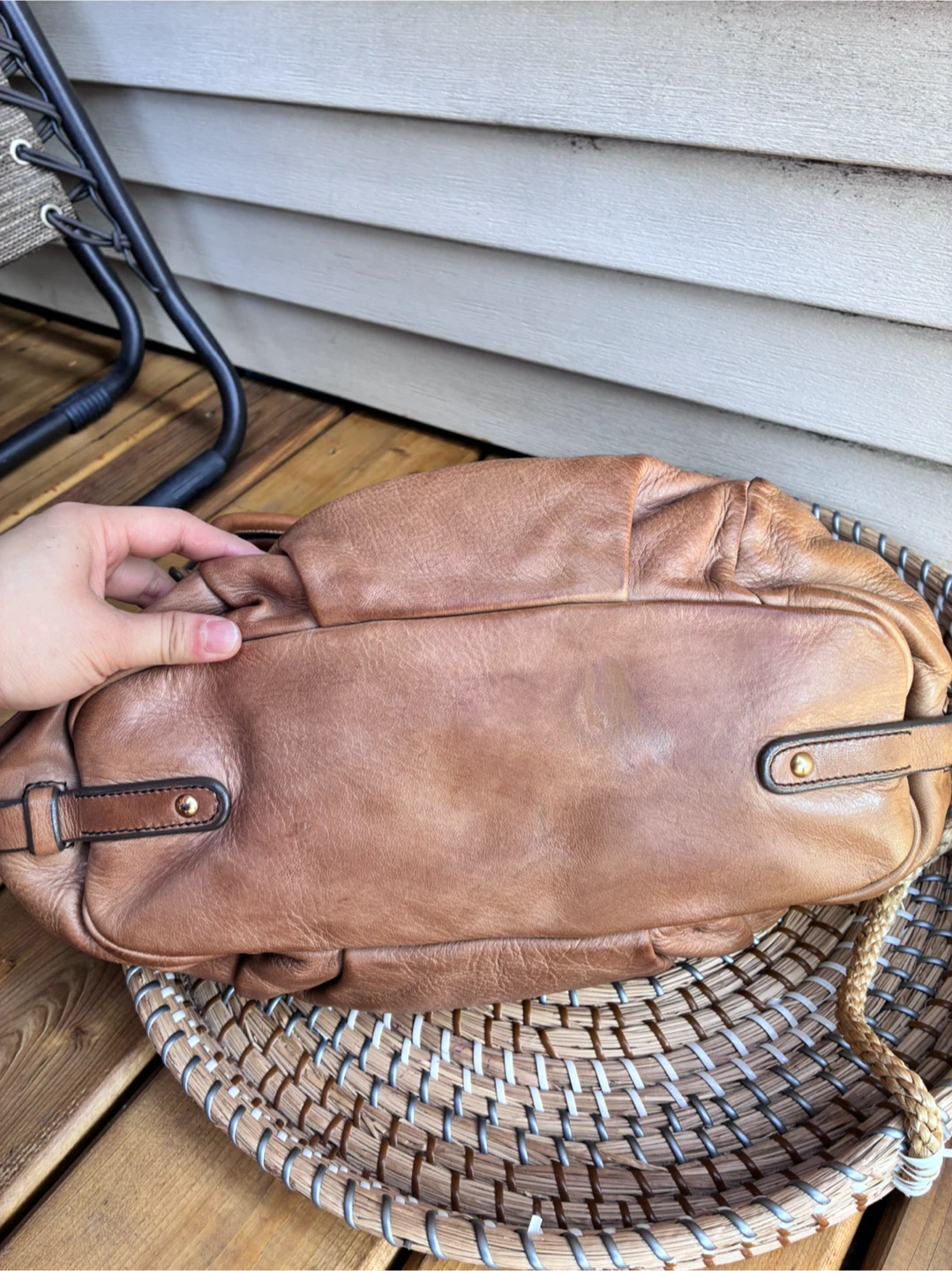 Authentic prada 2 way bag - photo 5