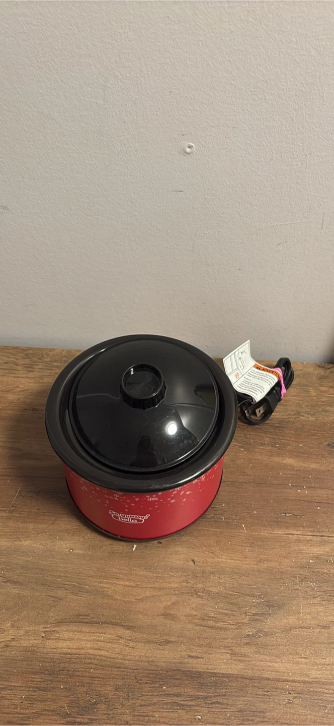 Bella So Yummy Red Mini Slow Cooker - photo 2