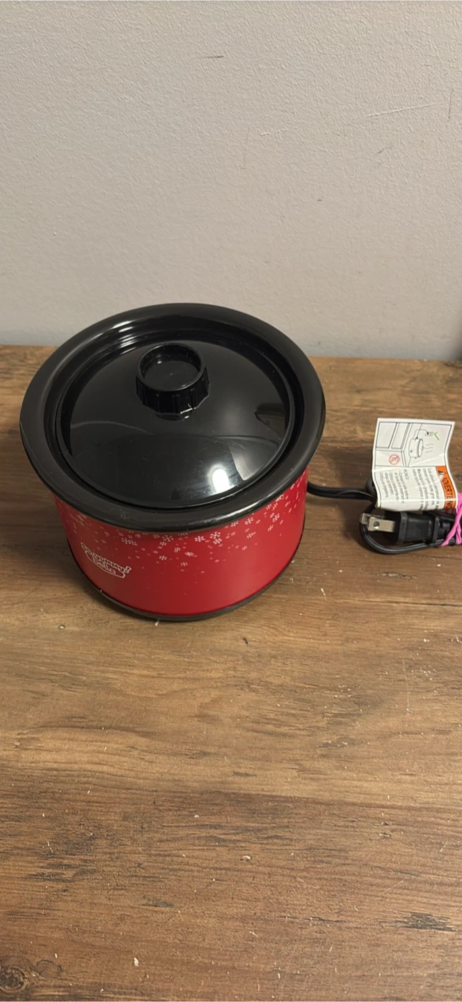 Bella So Yummy Red Mini Slow Cooker - photo 3