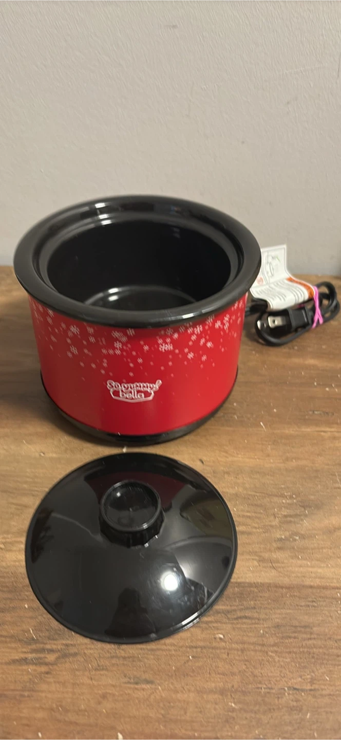 Bella So Yummy Red Mini Slow Cooker - photo 4