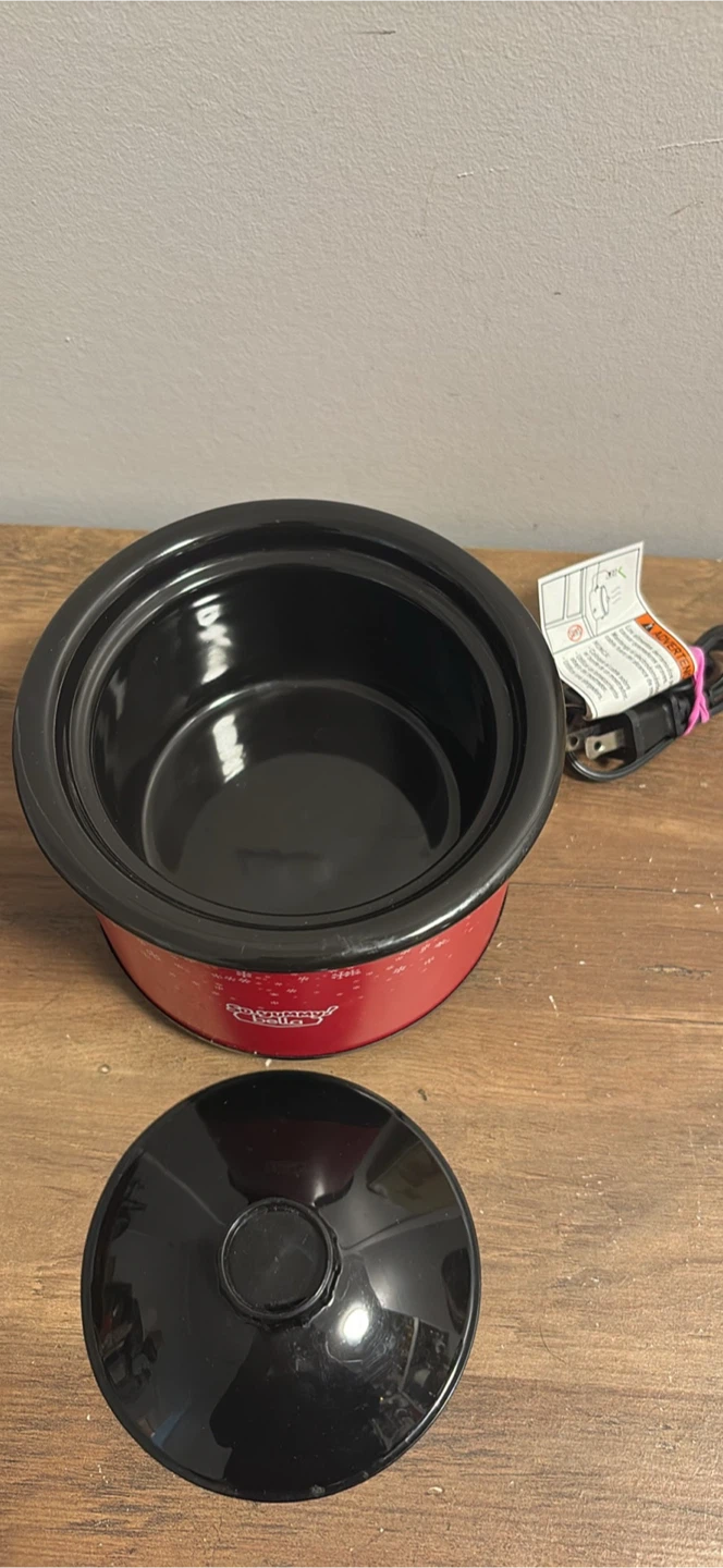 Bella So Yummy Red Mini Slow Cooker - photo 5