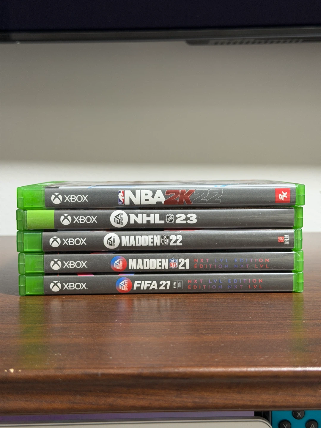 5 Xbox Series X Sports Video Games