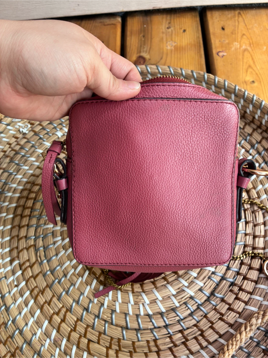Chloe pink crossbody - photo 3