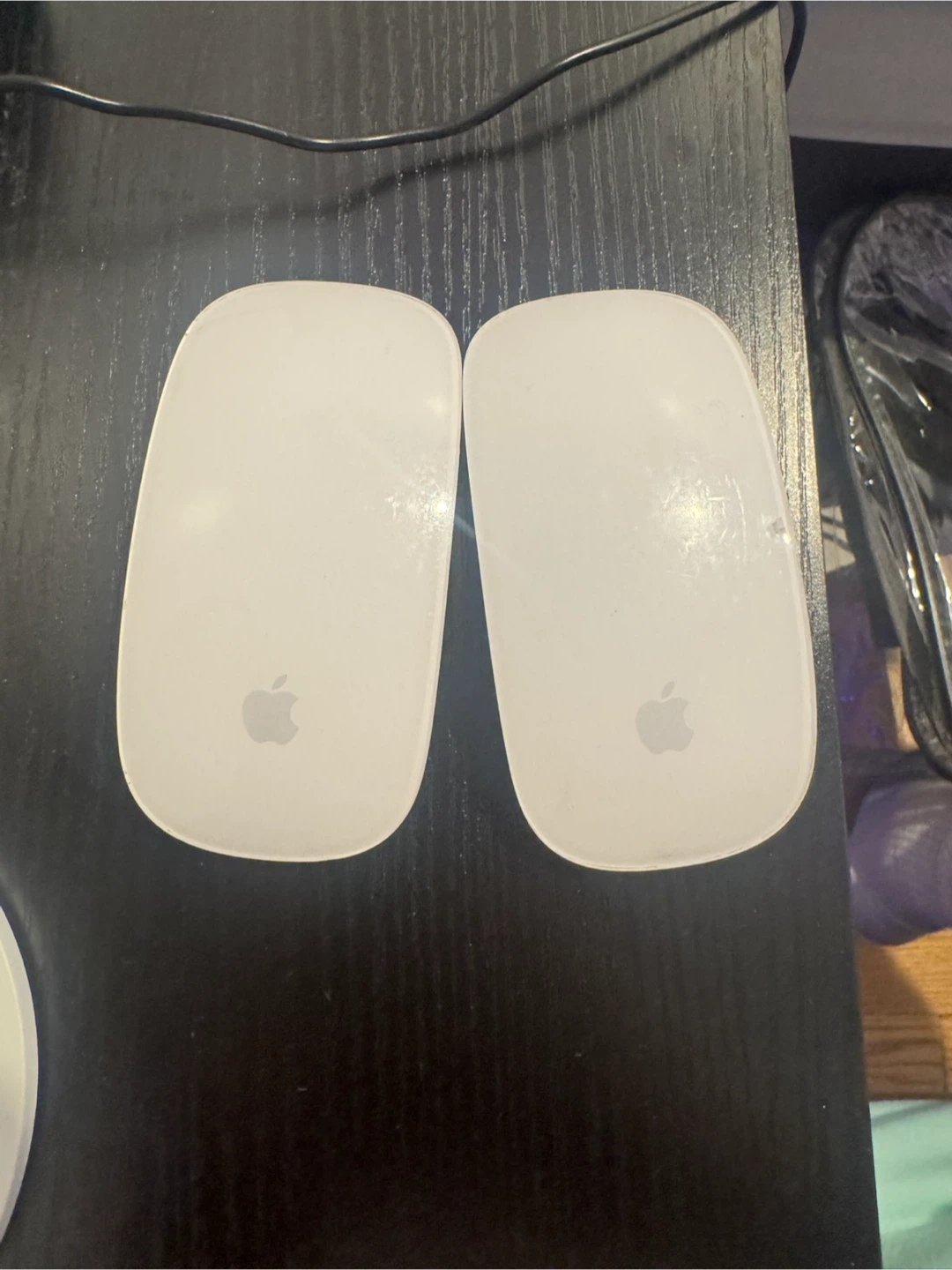 Two Apple Magic Mice
