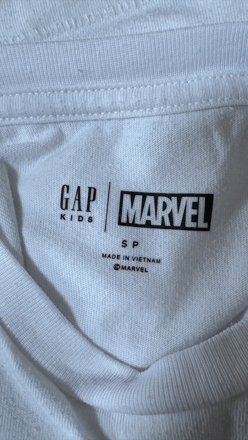 Gap Kids Marvel Spider-Man T-Shirt - Small - photo 2