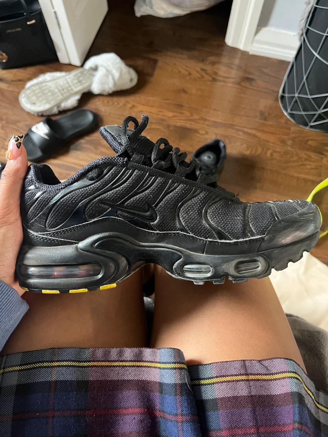 Nike Air Max Plus Black Sneakers