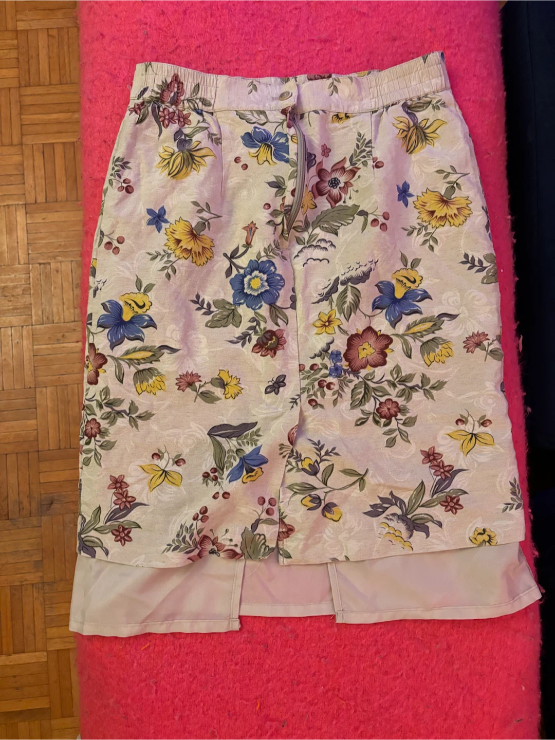 Dallaird's Floral Skirt