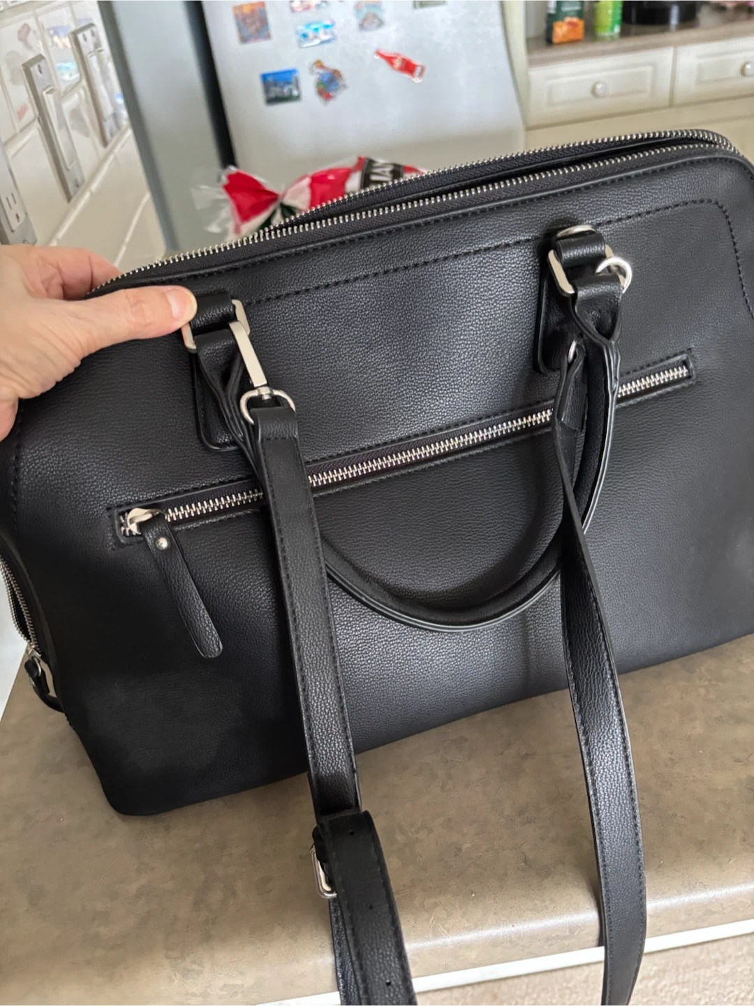 Black Lily & Ally Handbag - photo 3