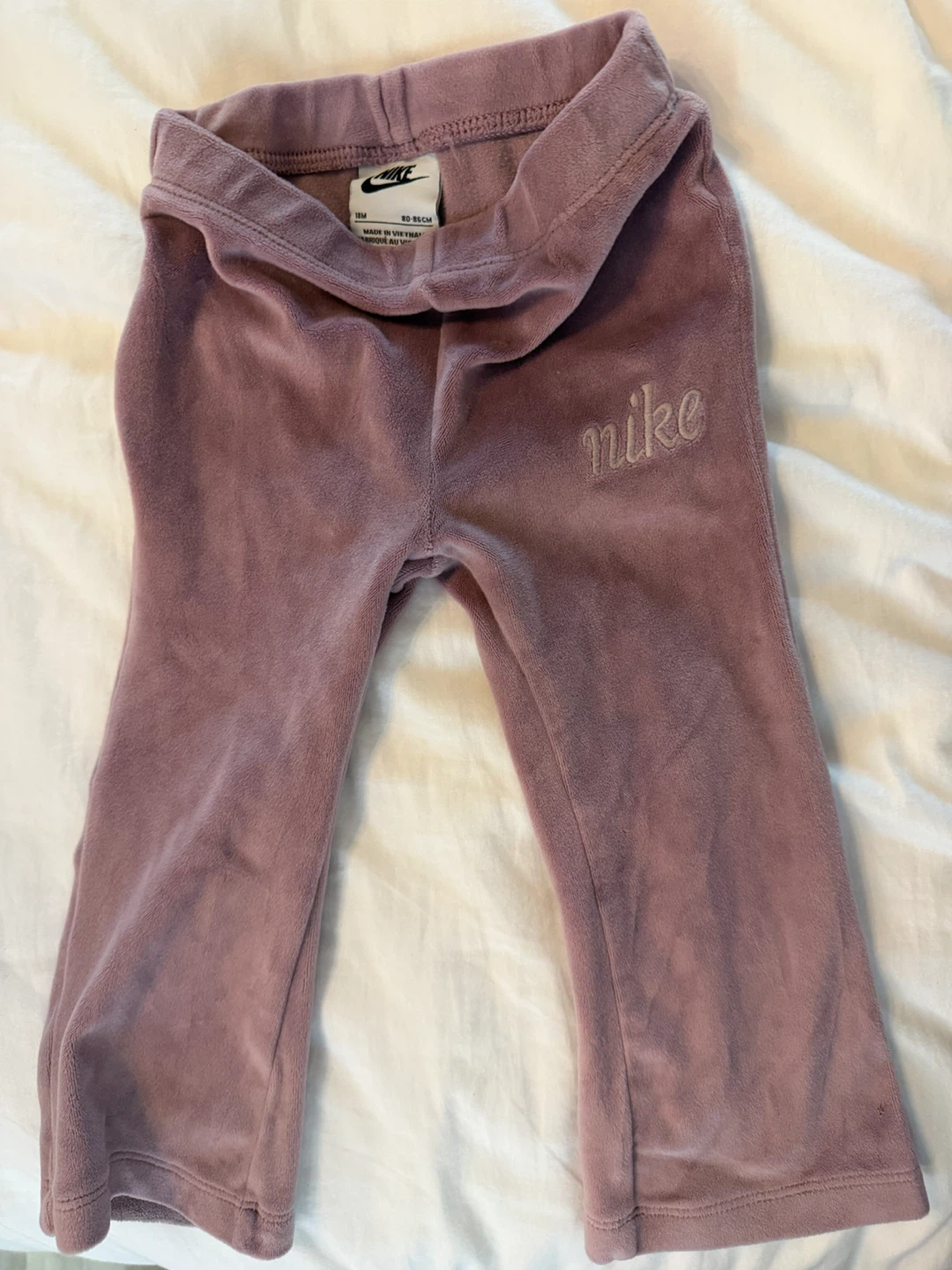 18-24 months Nike Baby Velour Hoodie and Pants Set - photo 2