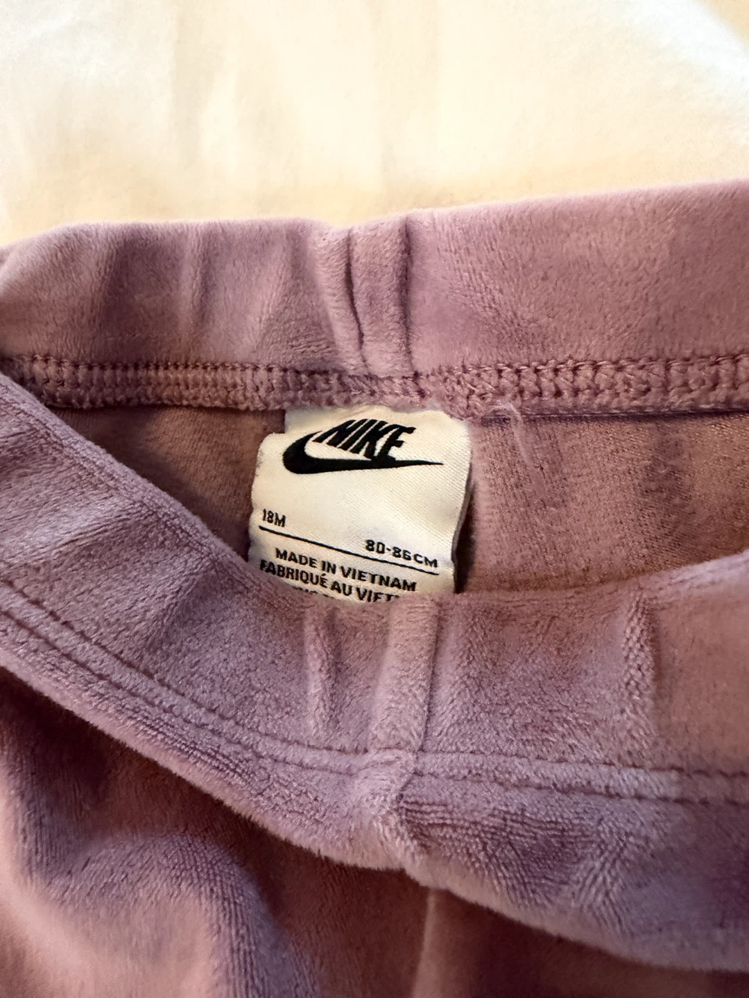 18-24 months Nike Baby Velour Hoodie and Pants Set - photo 4