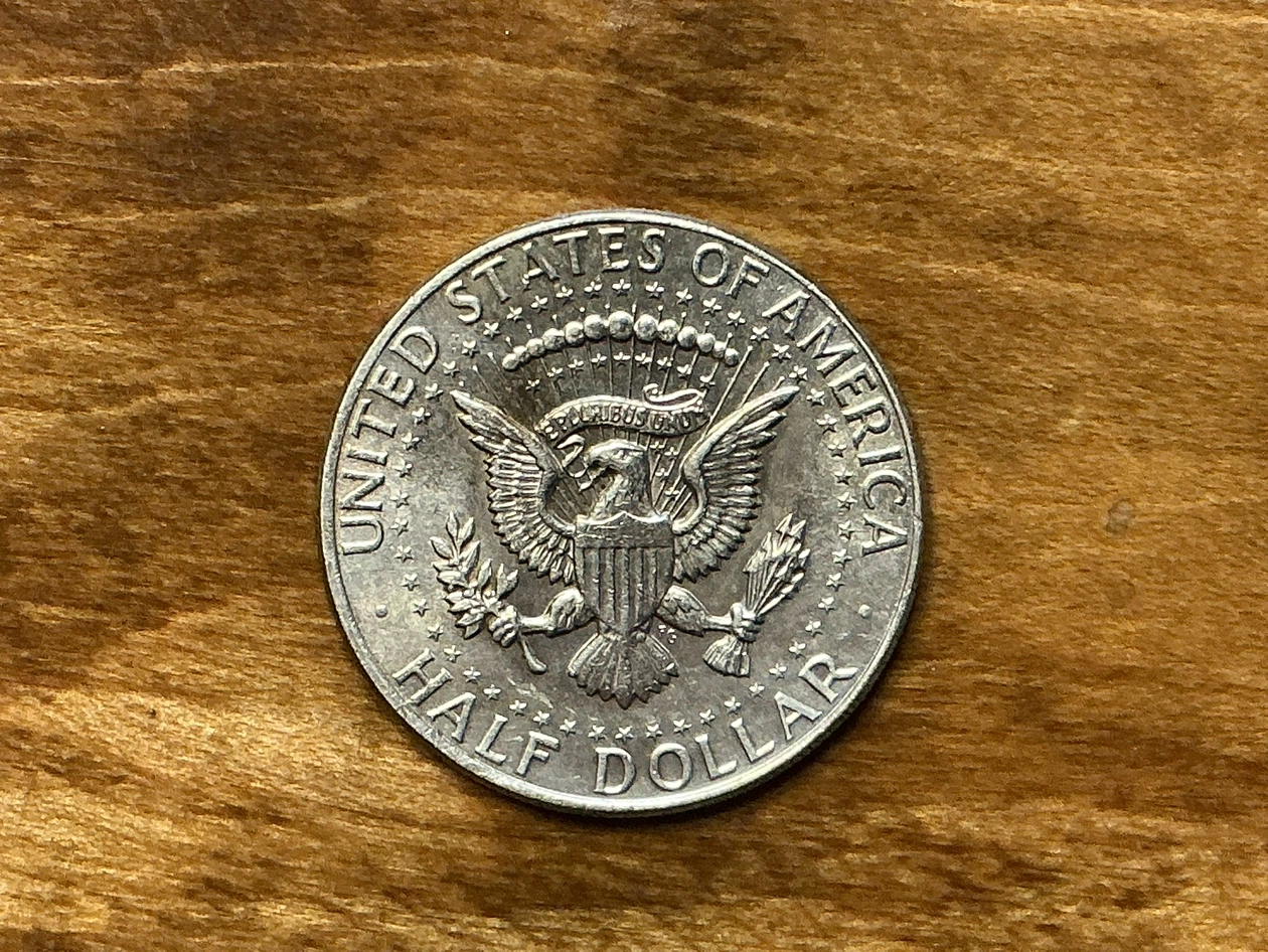 1964 Kennedy 50 Cents Half Dollar Coin ! - photo 2