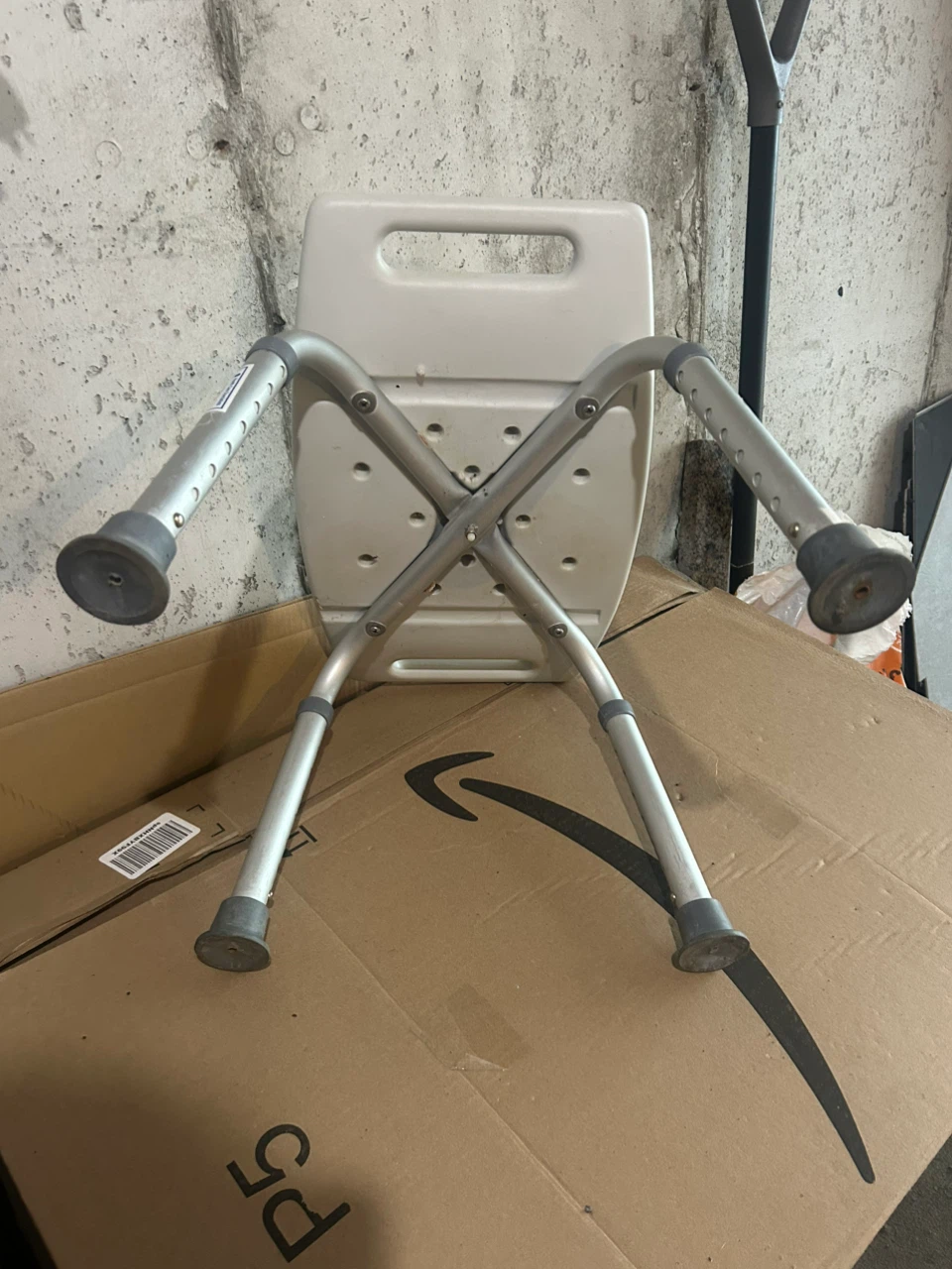 Adjustable Shower Bench - photo 2