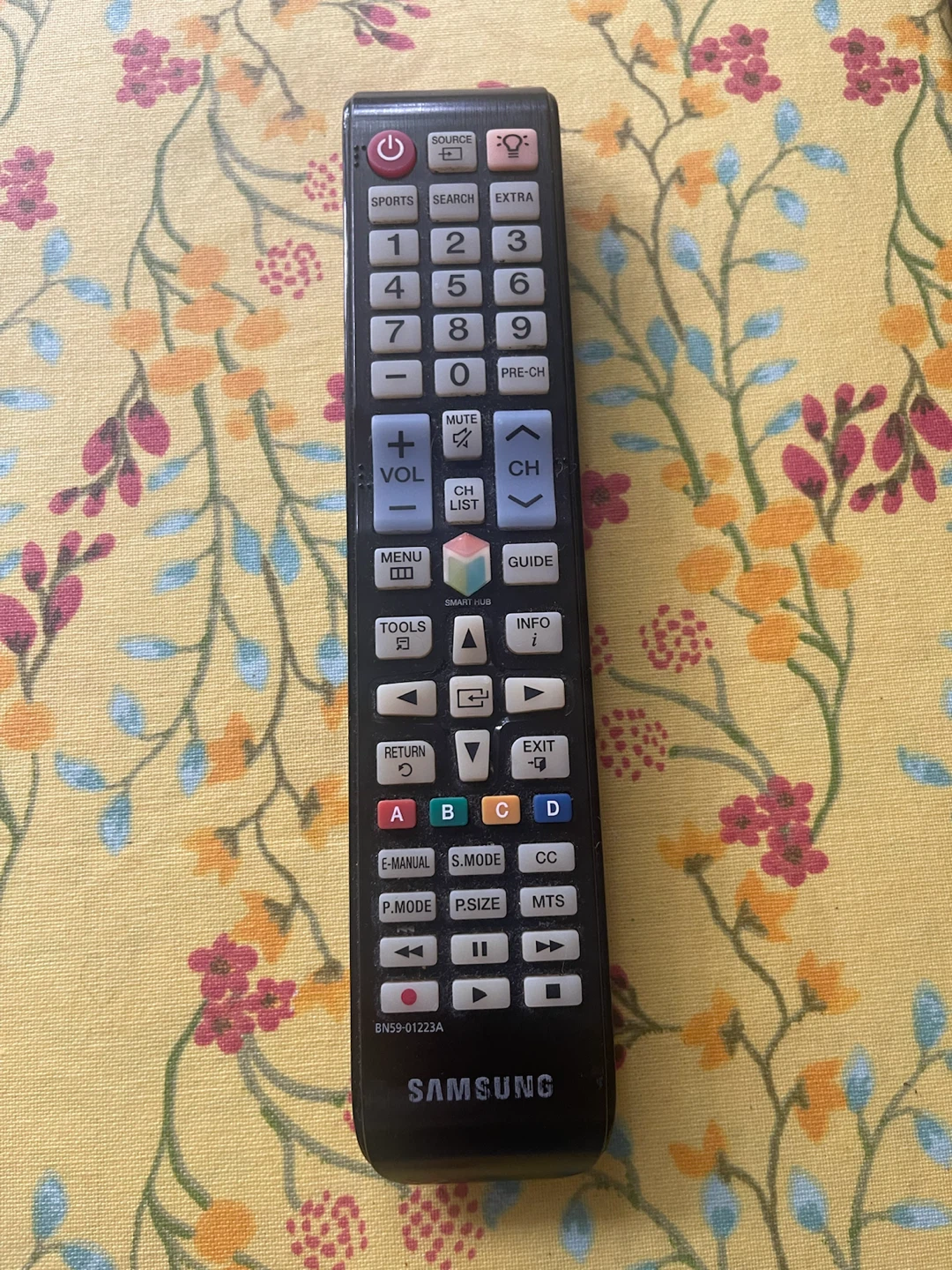 Samsung BN59-01223A Smart TV Remote Control