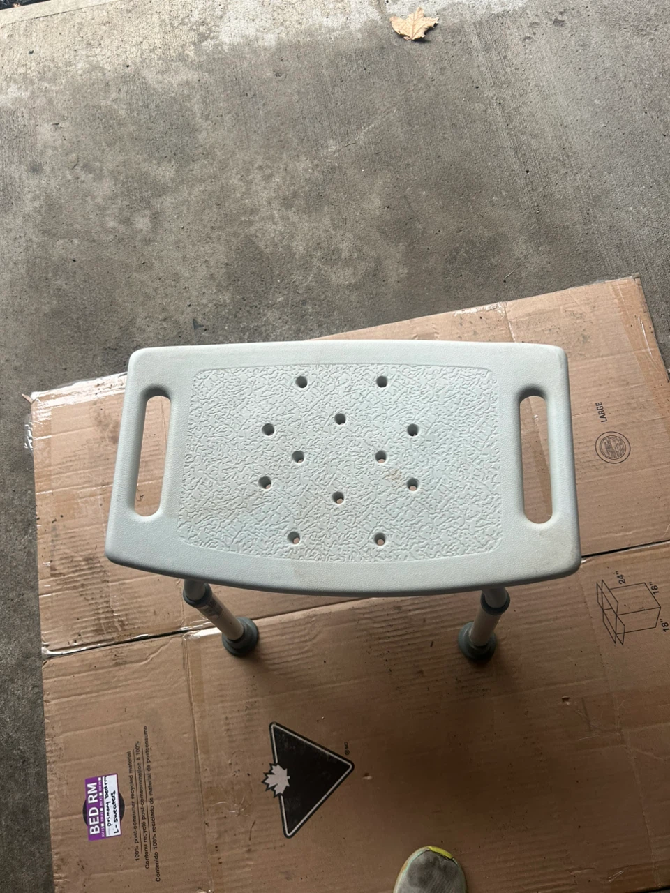 Adjustable Shower Bench
