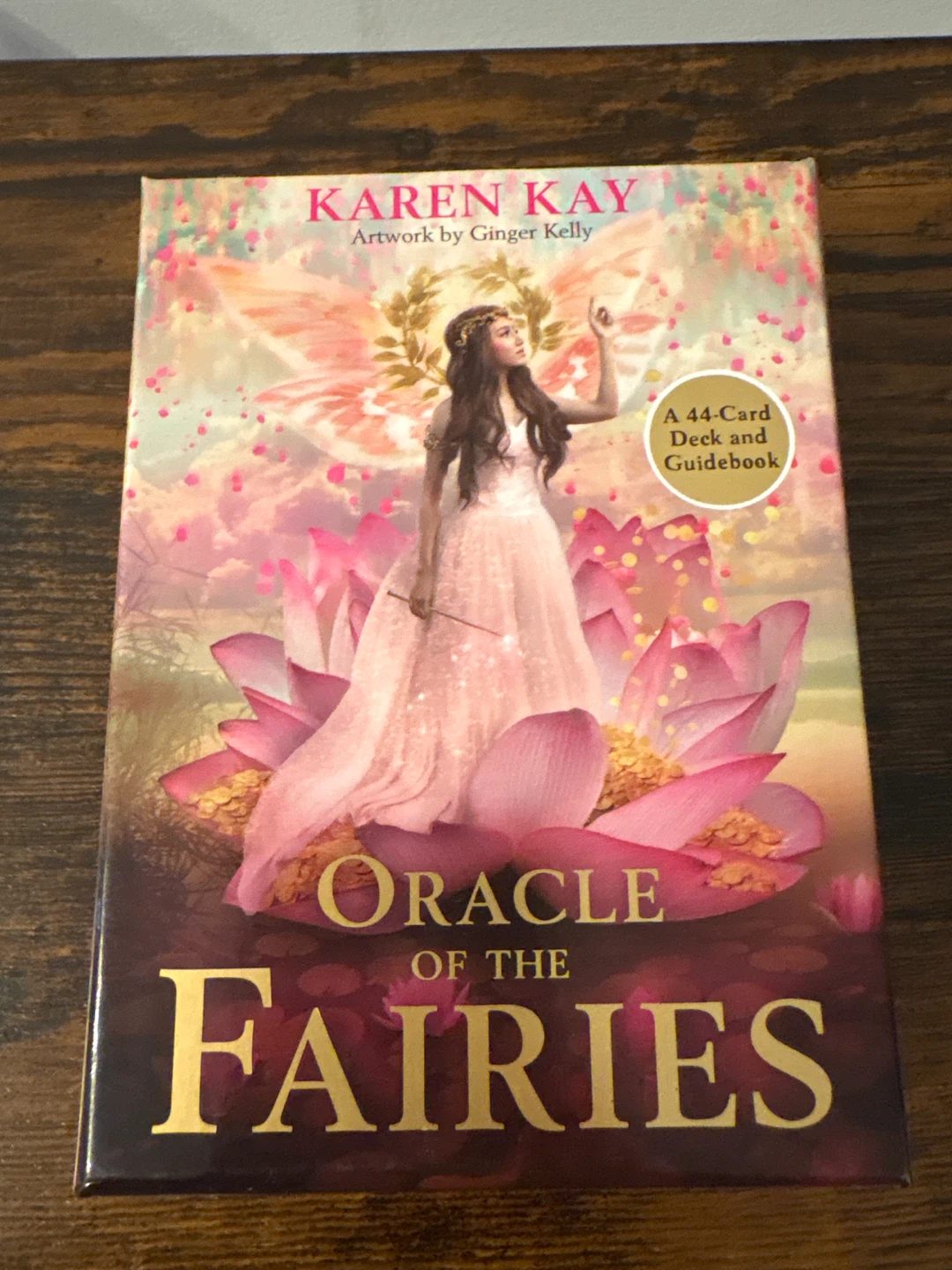 Oracle of the Fairies Card Deck and Guidebook