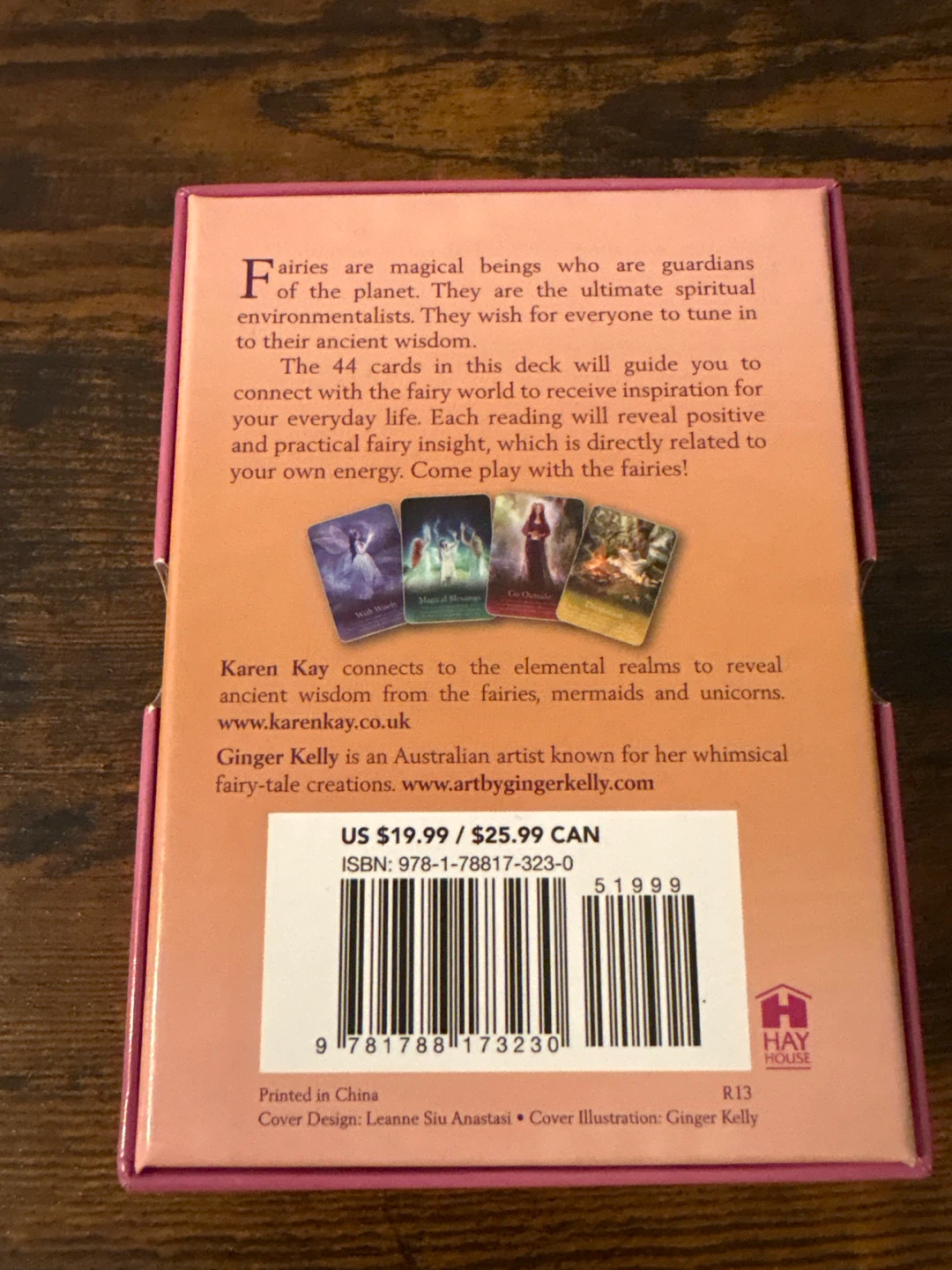 Oracle of the Fairies Card Deck and Guidebook - photo 2