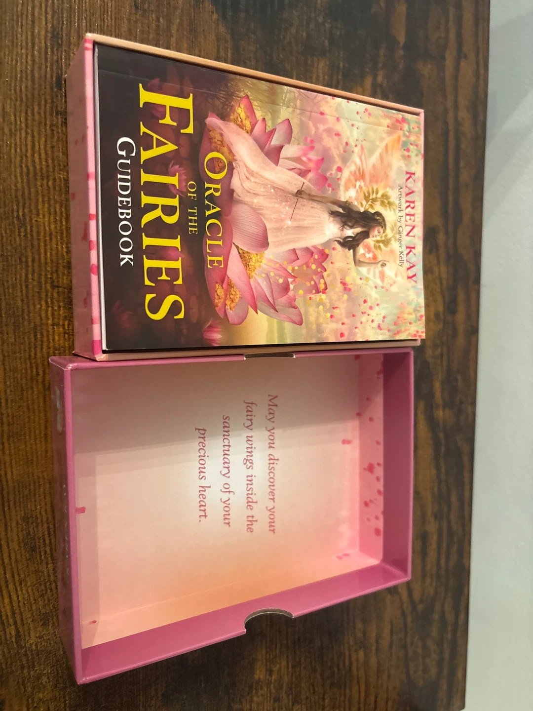 Oracle of the Fairies Card Deck and Guidebook - photo 4