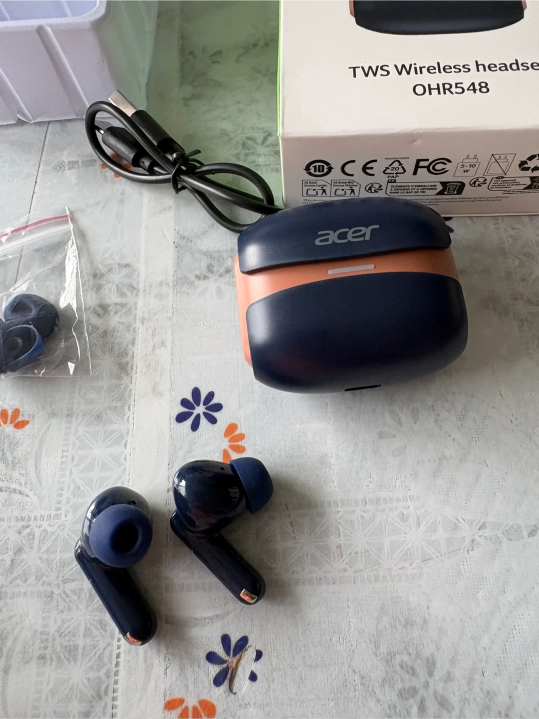 Acer OHR548 TWS Wireless Bluetooth Earbuds - photo 2
