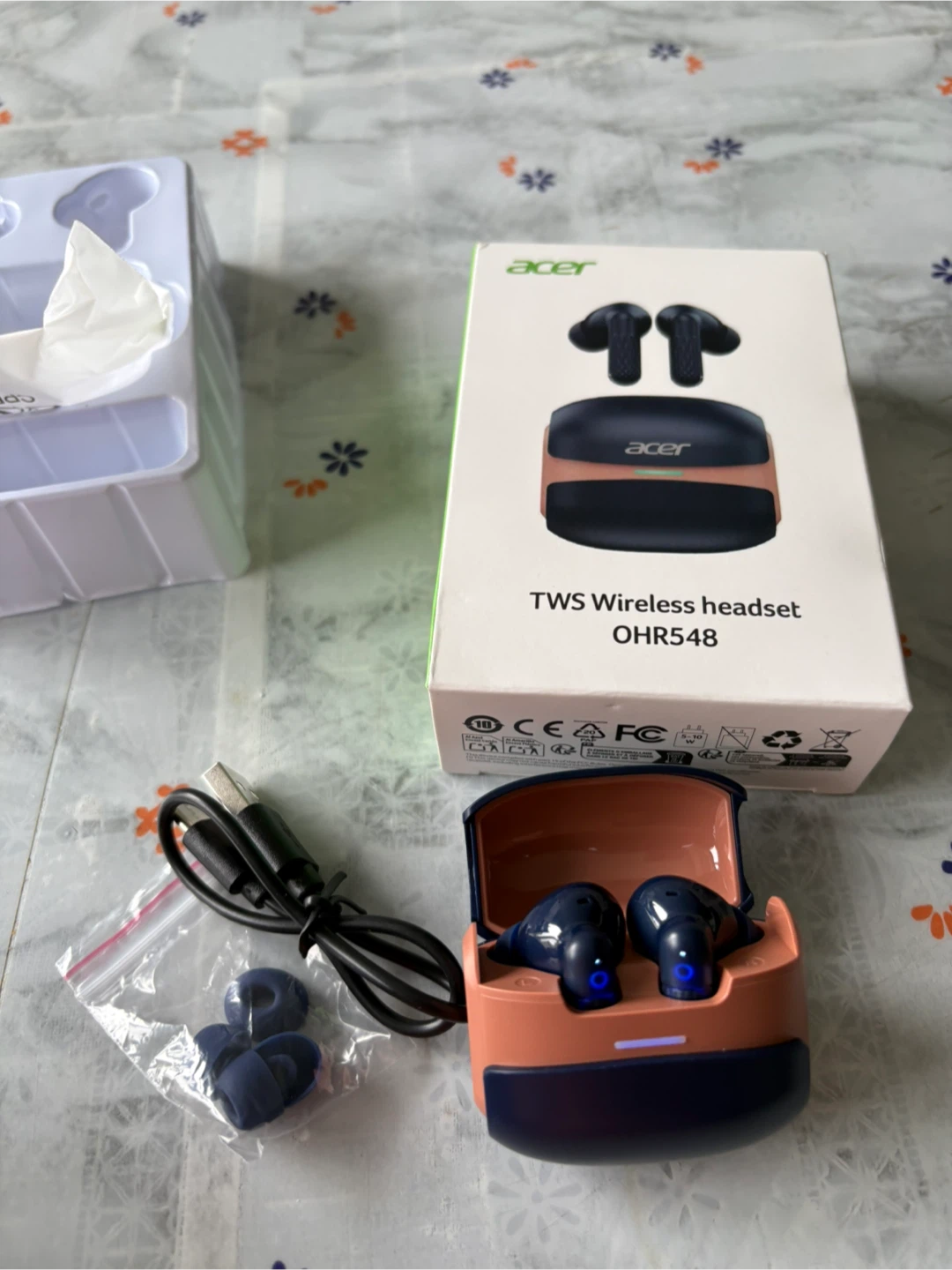 Acer OHR548 TWS Wireless Bluetooth Earbuds - photo 4