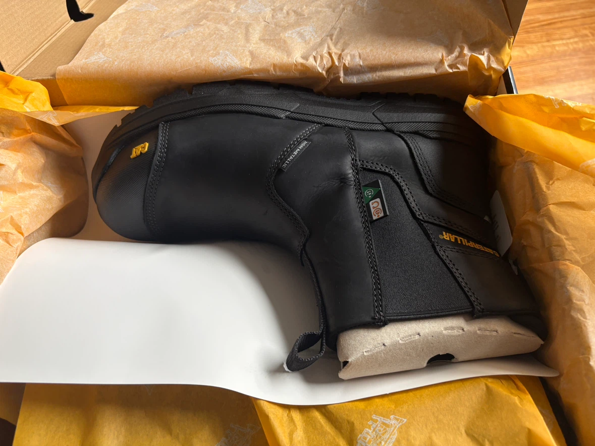 Caterpillar Propane 2.0 CT Safety Boots - Size 9.5 - photo 5