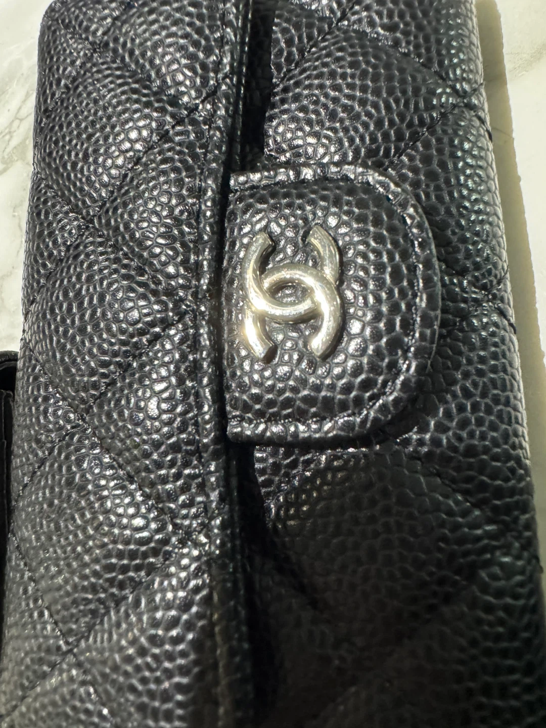 Chanel Caviar Quilted Wallet - photo 2