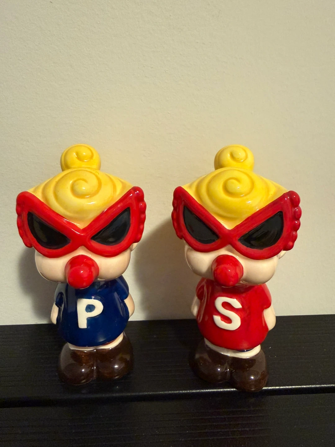 Vintage Always! Hysteric Salt & Pepper shaker (Tokyo Japan) - photo 2